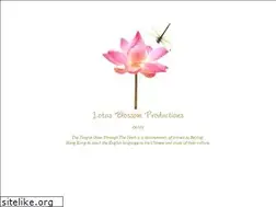 Sites similar to lotusblossomproductions.com