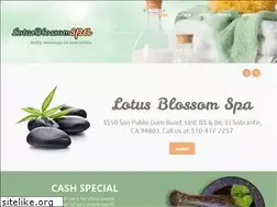 Sites similar to lotusblossomspa.us