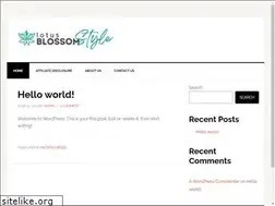 Sites similar to lotusblossomstyle.com