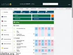 Sites similar to lotusbook247.games