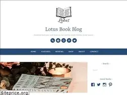 Sites similar to lotusbookblog.com