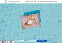 Sites similar to lotusbungalows.com