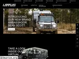 Sites similar to lotuscaravans.com.au