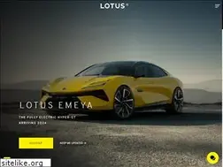 Sites similar to lotuscars.com