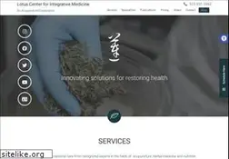 Sites similar to lotuscenter.com