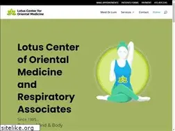 Sites similar to lotuscenteroriental.com