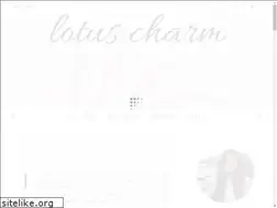 Sites similar to lotuscharmblog.com