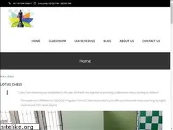 Sites similar to lotuschessacademy.com