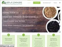 Sites similar to lotuschinois.com