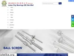 Sites similar to lotuscitybearings.com