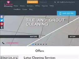 Sites similar to lotuscleaningmelbourne.com.au