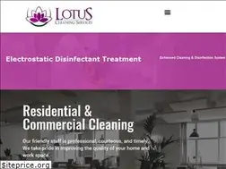 Sites similar to lotuscleaningservices.com