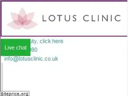 Sites similar to lotusclinic.co.uk