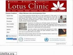 Sites similar to lotusclinic.net
