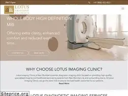 Sites similar to lotusctmri.com