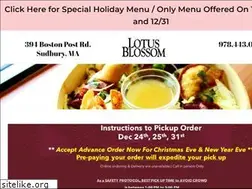 Sites similar to lotuscuisine.com