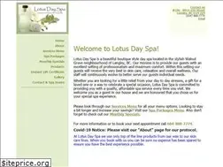 Sites similar to lotusdayspa.ca