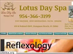 Sites similar to lotusdayspa139.com