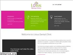 Sites similar to lotusdentalclinic.net