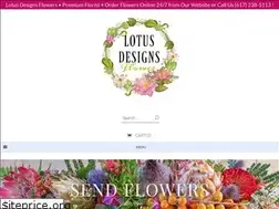 Sites similar to lotusdesignsflorist.com