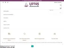 Sites similar to lotusdiamonds.co.uk