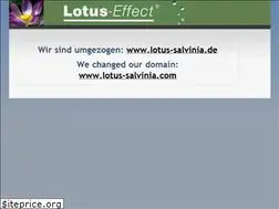 Sites similar to lotuseffekt.de