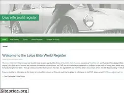 Sites similar to lotuseliteworldregister.com