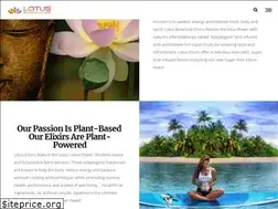 Sites similar to lotuselixirs.com