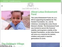 Sites similar to lotusendowment.org