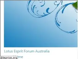 Sites similar to lotusespritforum.com