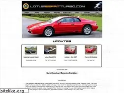 Sites similar to lotusespritturbo.com