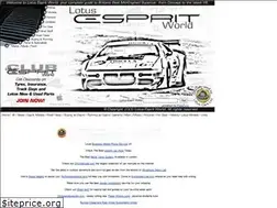 Sites similar to lotusespritworld.co.uk