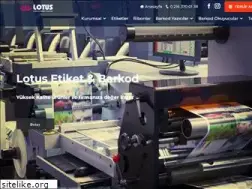 Sites similar to lotusetiket.com