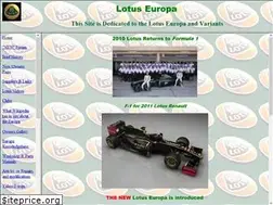 Sites similar to lotuseuropa.org