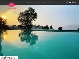Sites similar to lotusfarmsresort.com