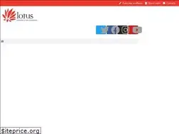 Sites similar to lotusfest.org