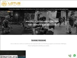 Sites similar to lotusfitness.in