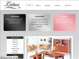 Sites similar to lotusfurnitures.com