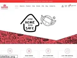 Sites similar to lotusfurnitures.in
