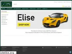 Sites similar to lotusgarage.com