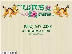 Sites similar to lotusgarden.ca