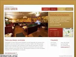 Sites similar to lotusgarden.fi