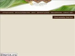 Sites similar to lotusgardencottages.com
