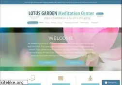 Sites similar to lotusgardenmeditation.org