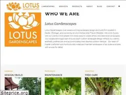 Sites similar to lotusgardenscapes.com