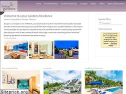 Sites similar to lotusgardensphuket.com