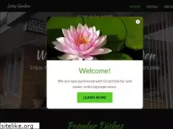 Sites similar to lotusgardenveg.com