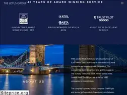 Sites similar to lotusgroup.co.uk