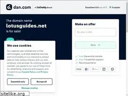 Sites similar to lotusguides.net