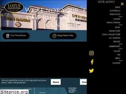 Sites similar to lotusgunrange.com